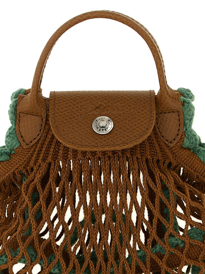 'XS Le Pliage Filet' mesh crossbody bag Crossbody bags