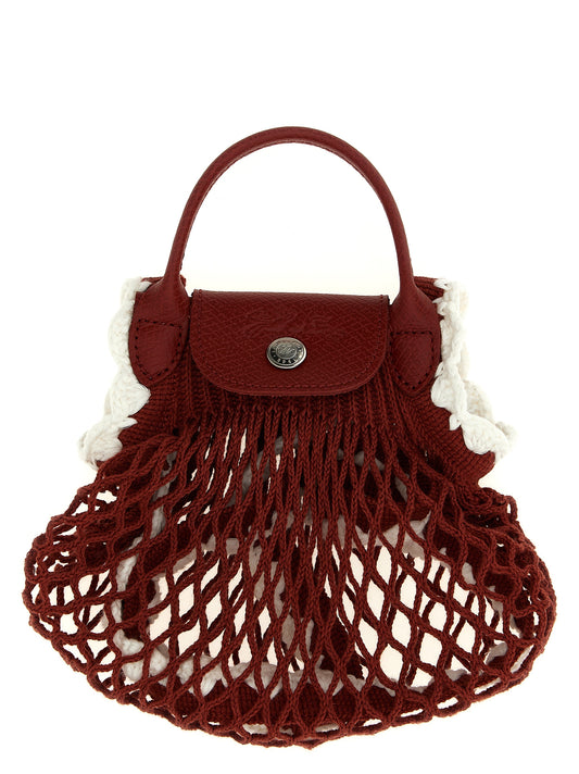 'XS Le Pliage Filet' mesh crossbody bag Crossbody bags