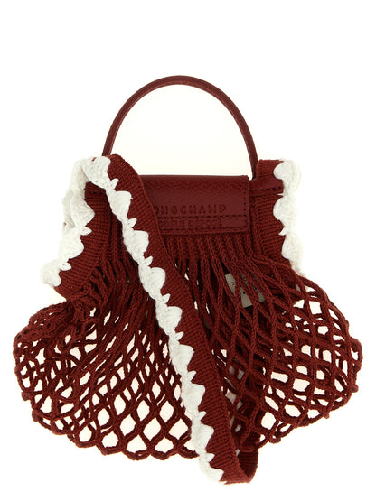 'XS Le Pliage Filet' mesh crossbody bag Crossbody bags