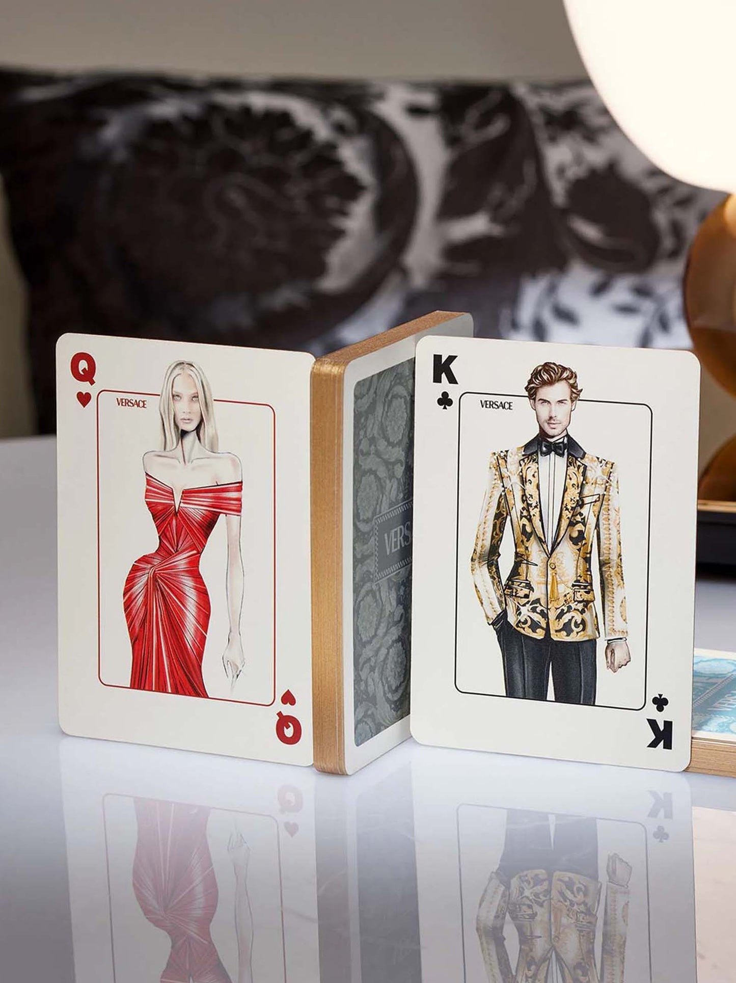'Barocco' playing card set Lifestyle accessories