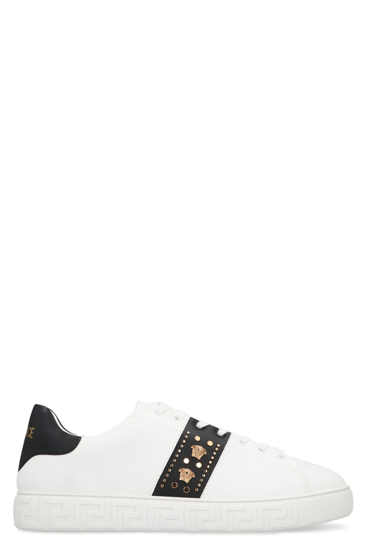 Versace Greek sneakers in nylon