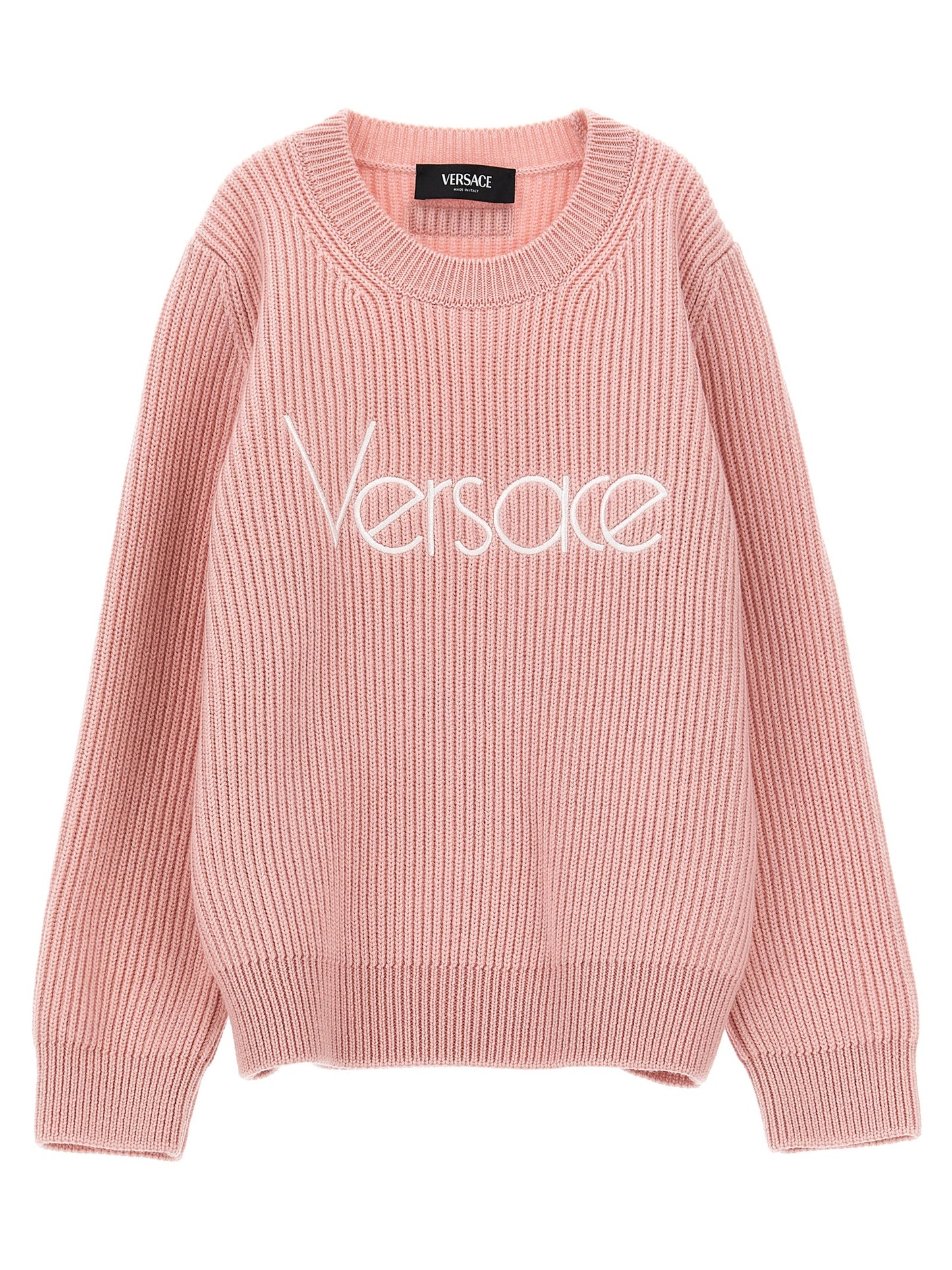 Logo embroidery sweater Sweater, cardigans