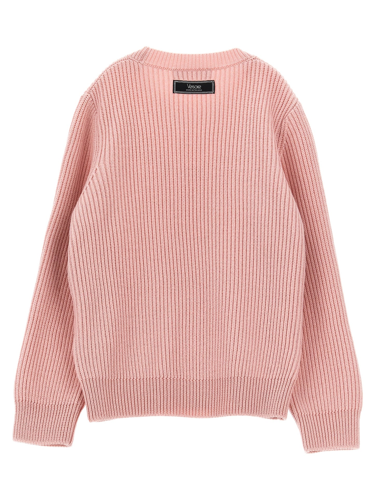 Logo embroidery sweater Sweater, cardigans