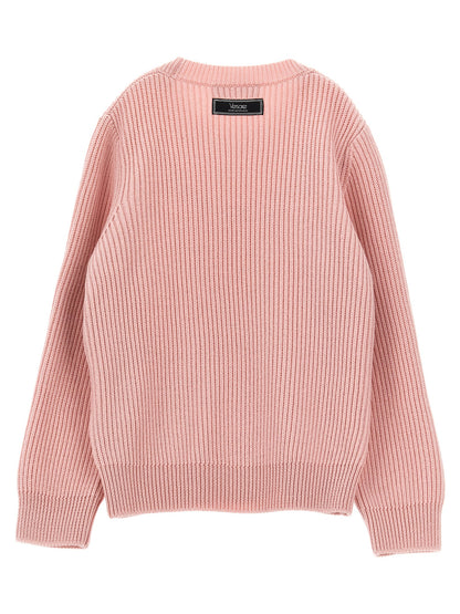 Logo embroidery sweater Sweater, cardigans