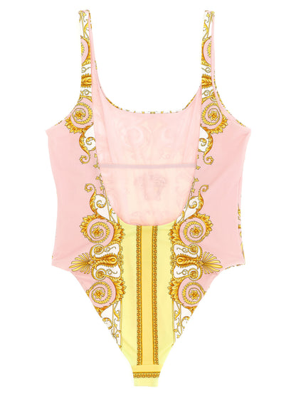 'Spring Barocco' one-piece swimsuit Beachwear