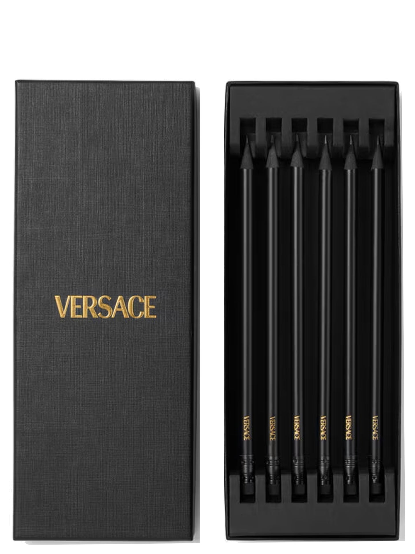 Set of 6 'Medusa '95' pencils Desk accessories