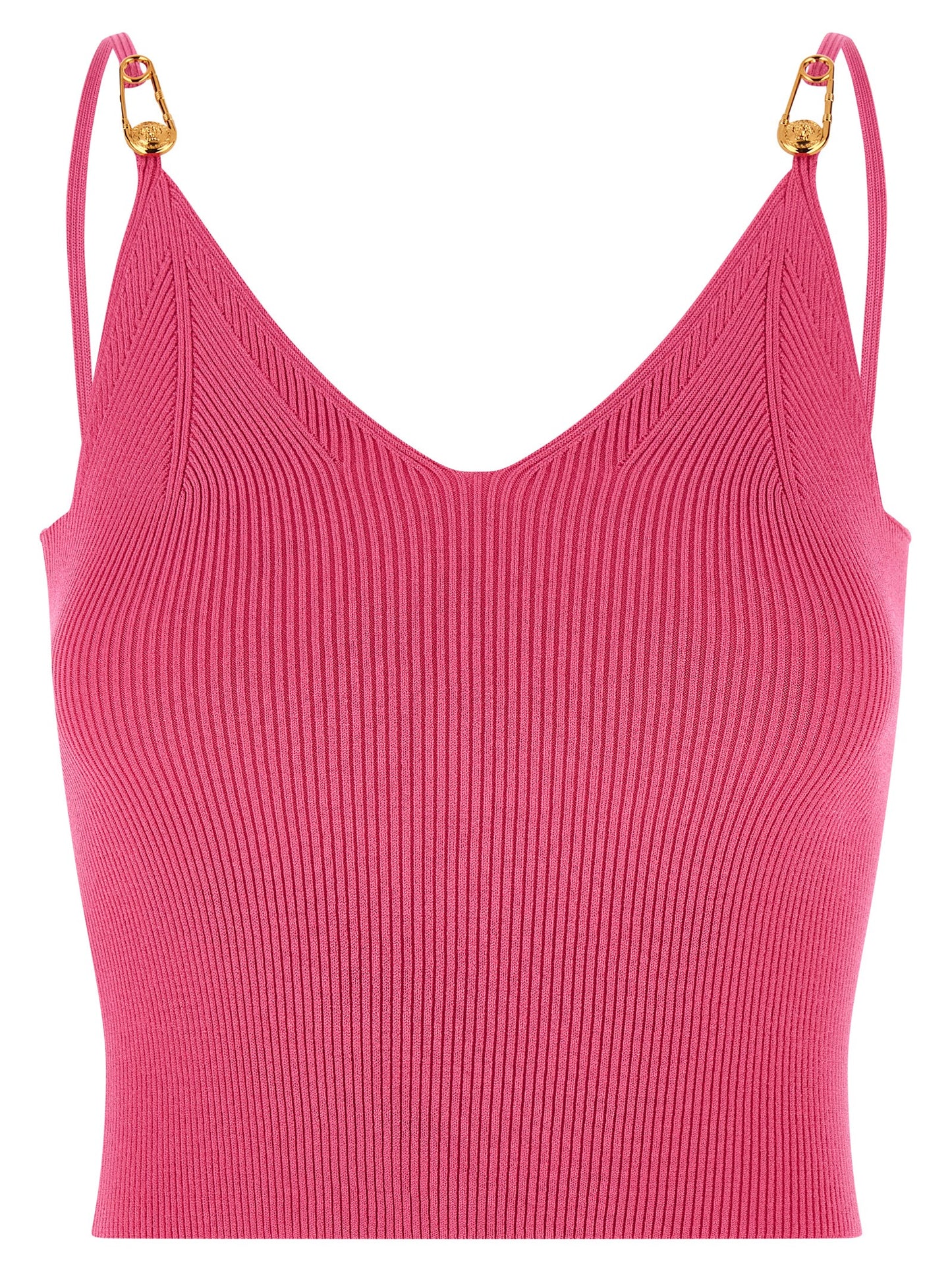 'Safety pin' top Tops
