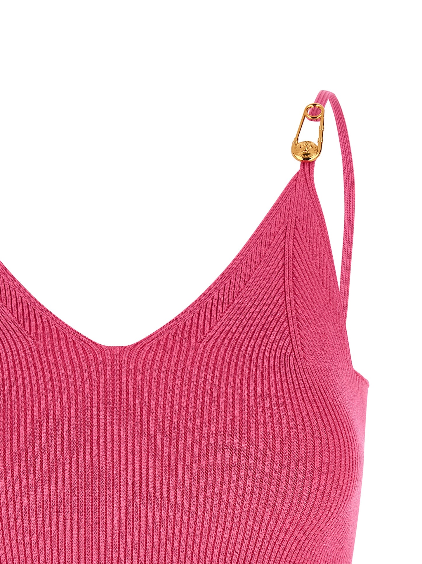 'Safety pin' top Tops
