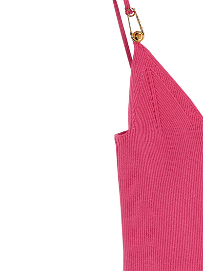 'Safety pin' top Tops