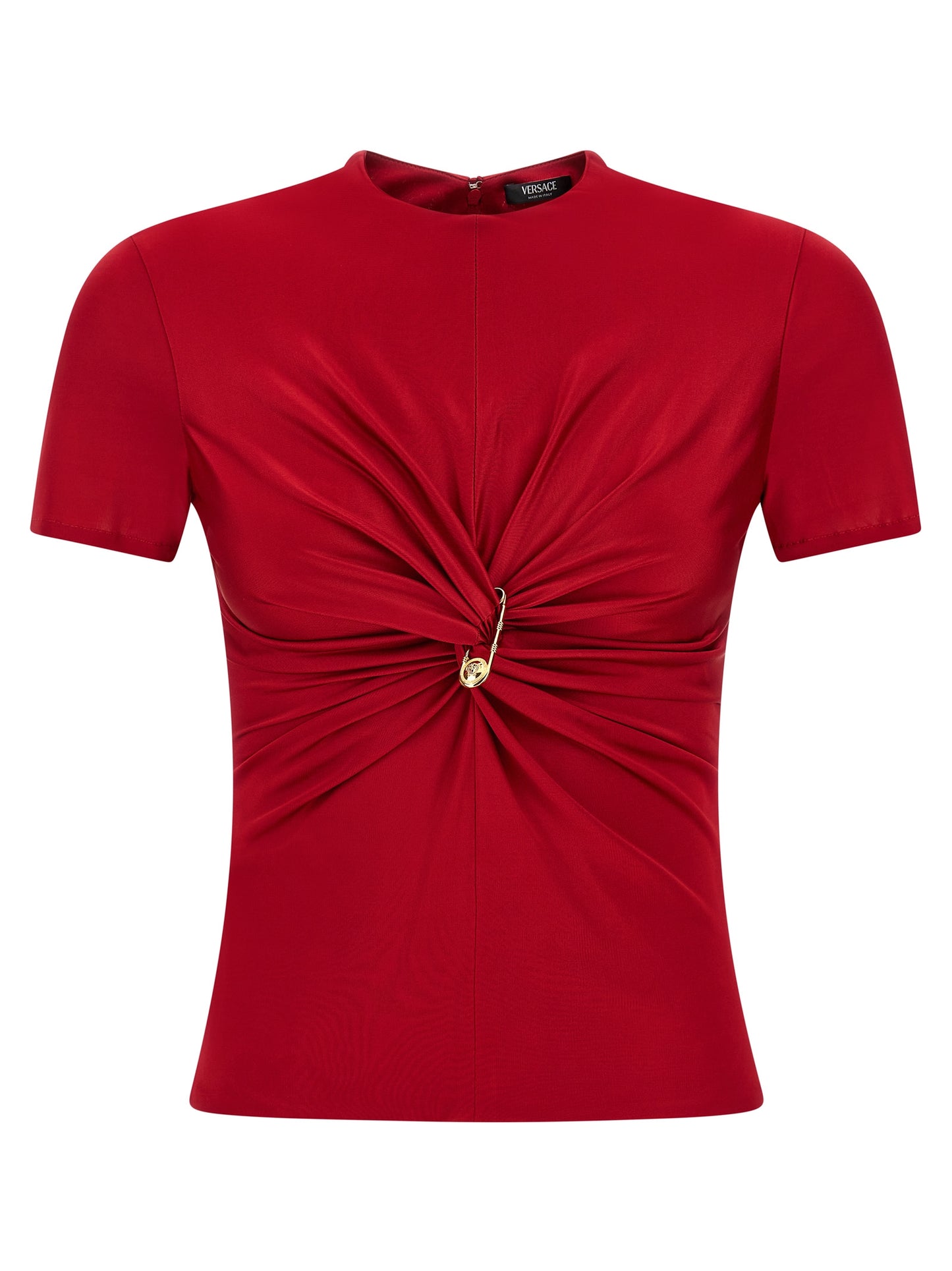 'Safety Pin' top Tops