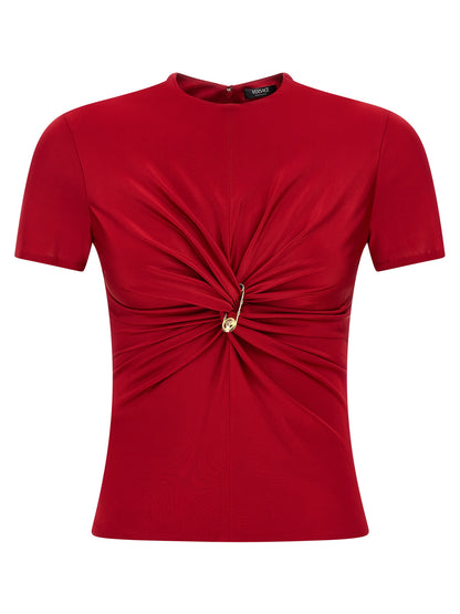 'Safety Pin' top Tops