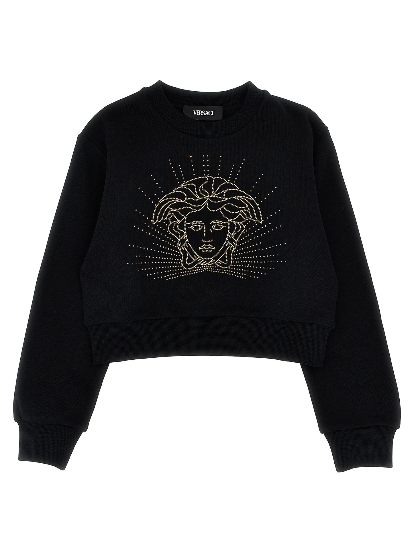 'Medusa' rhinestone sweatshirt Sweatshirt