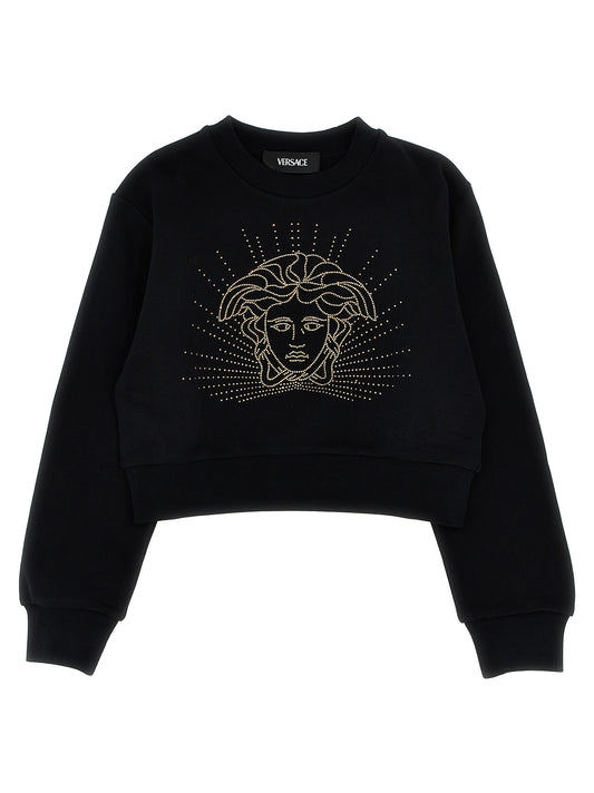 'Medusa' rhinestone sweatshirt Sweatshirt
