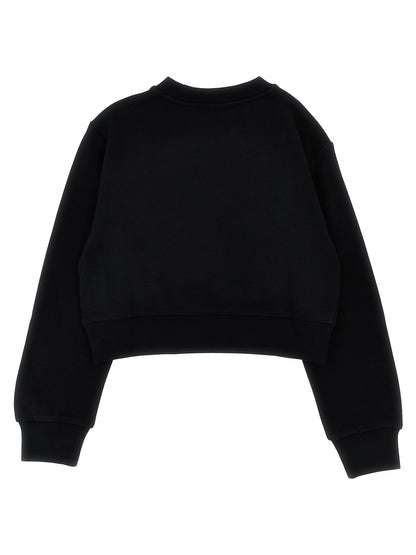 'Medusa' rhinestone sweatshirt Sweatshirt
