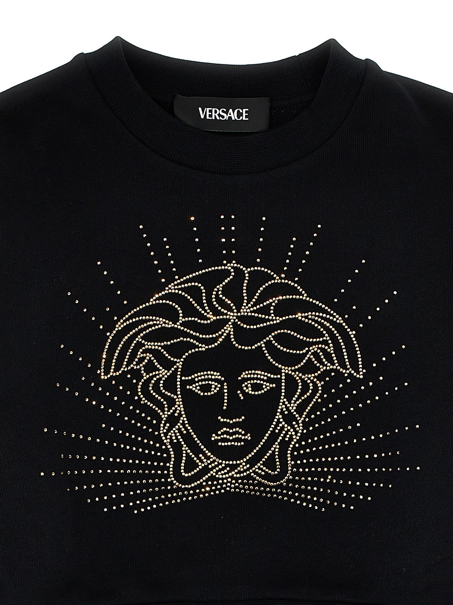 'Medusa' rhinestone sweatshirt Sweatshirt