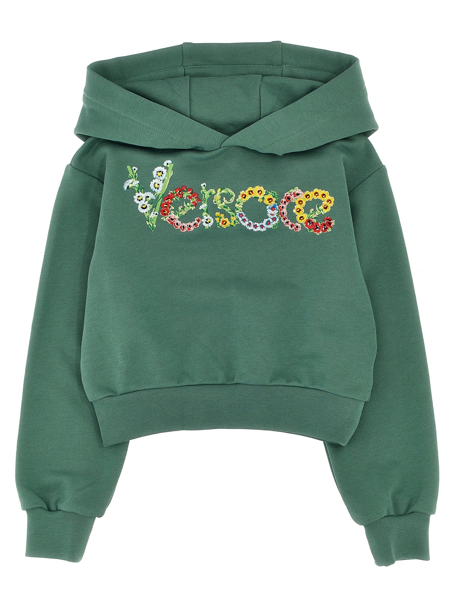 Embroidered hoodie Sweatshirt
