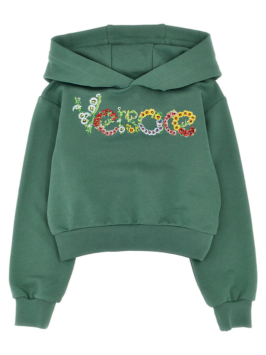 Embroidered hoodie Sweatshirt