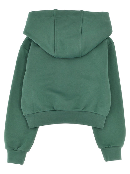 Embroidered hoodie Sweatshirt