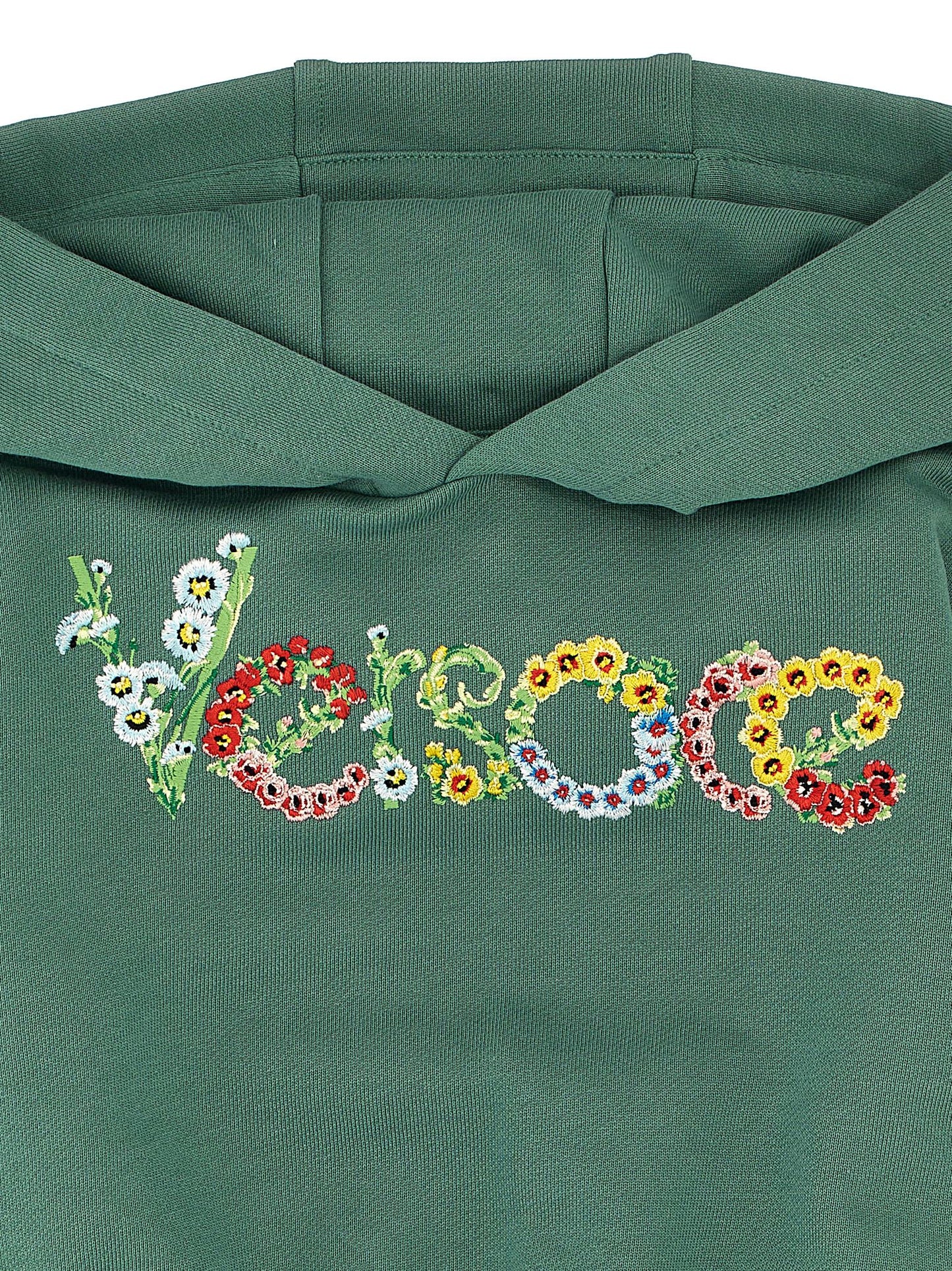 Embroidered hoodie Sweatshirt