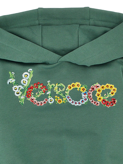 Embroidered hoodie Sweatshirt