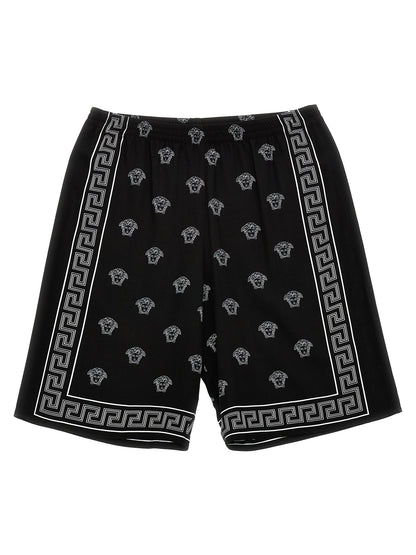 'Medusa Bandana' bermuda shorts Bermuda, short