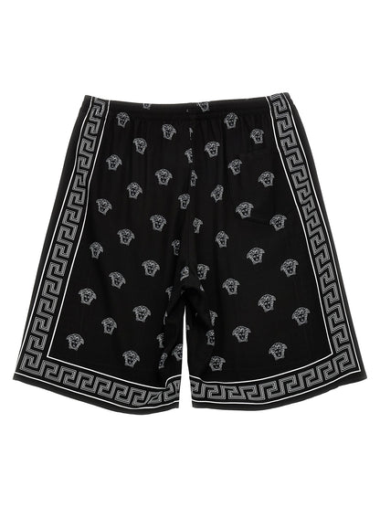 'Medusa Bandana' bermuda shorts Bermuda, short