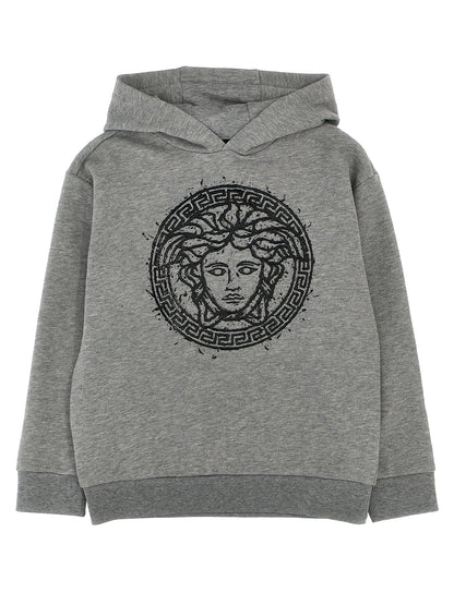 'Medusa Splash' hoodie Sweatshirt