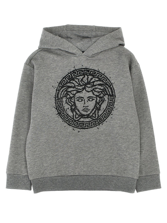 'Medusa Splash' hoodie Sweatshirt
