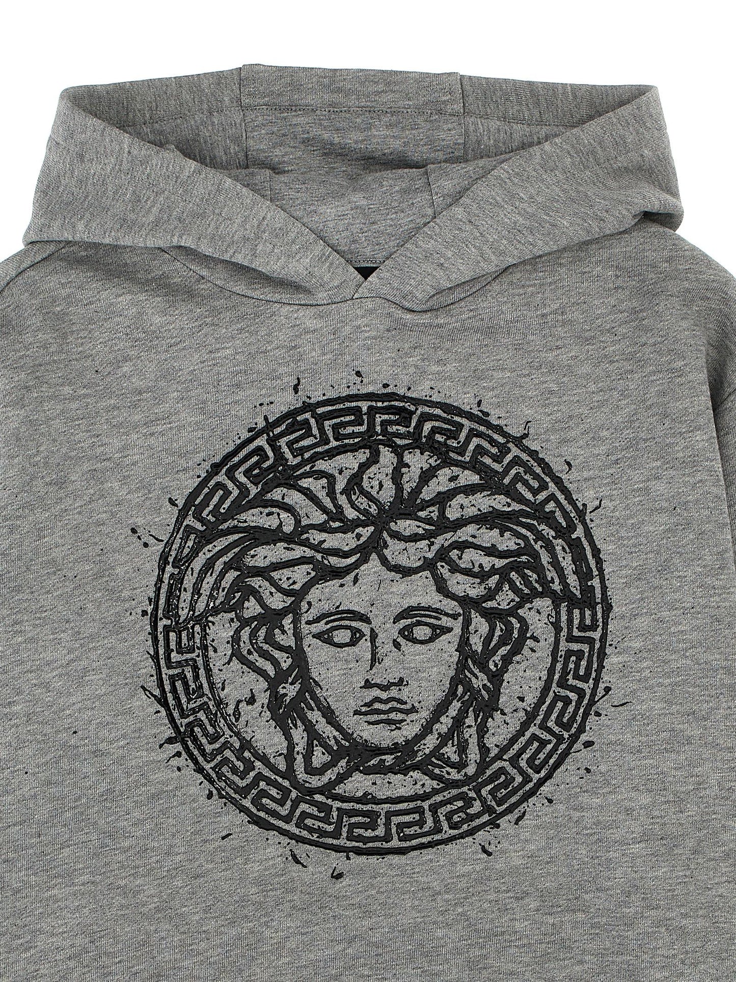 'Medusa Splash' hoodie Sweatshirt