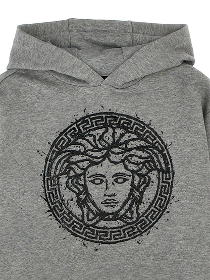 'Medusa Splash' hoodie Sweatshirt
