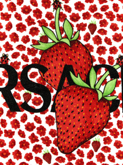 Beach towel 'Strawberry Garden' Beach