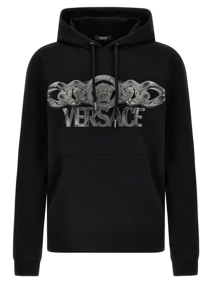 Logo print sweatshirt Sweater, cardigans
