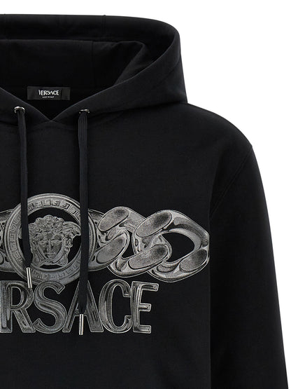 Logo print sweatshirt Sweater, cardigans