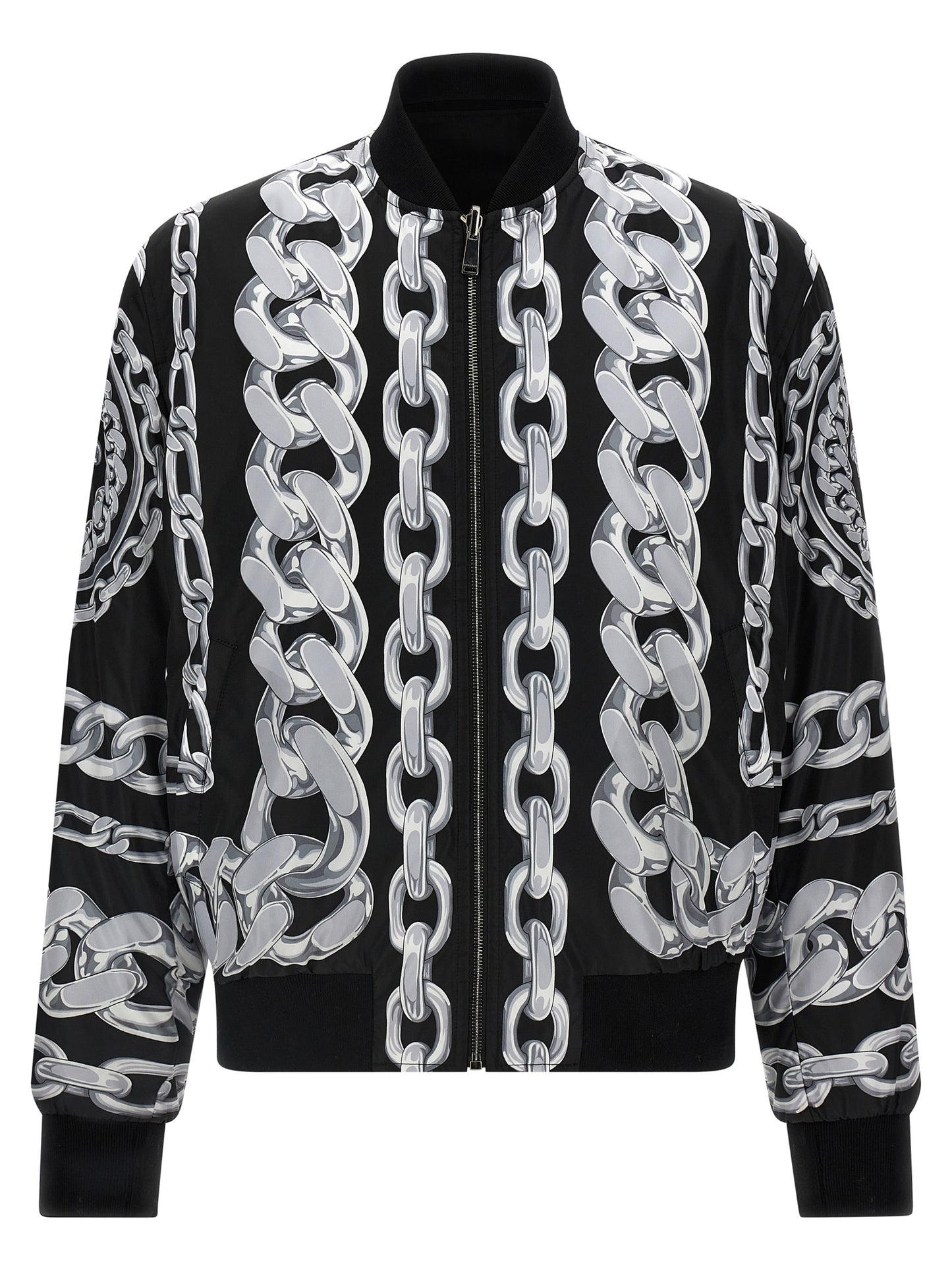 'Medusa Chains' reversible bomber jacket Casual jackets, parka