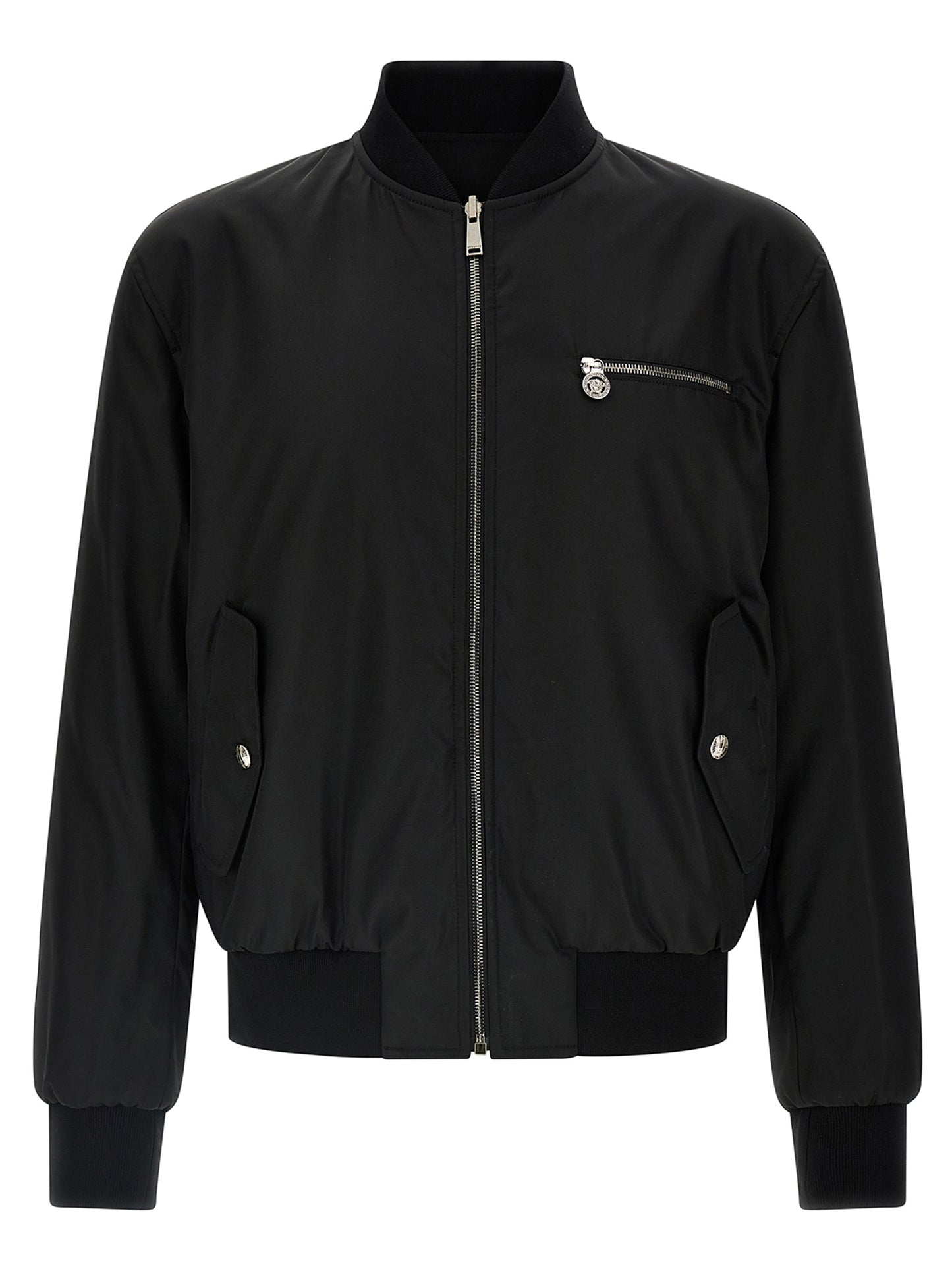'Medusa Chains' reversible bomber jacket Casual jackets, parka