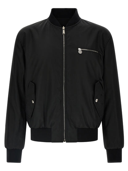 'Medusa Chains' reversible bomber jacket Casual jackets, parka