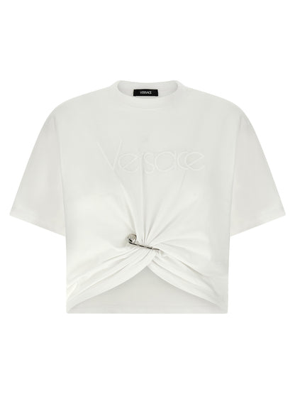 Logo embroidery t-shirt T-shirt