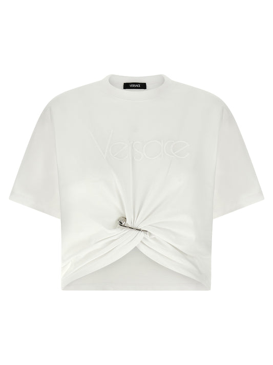 Logo embroidery t-shirt T-shirt