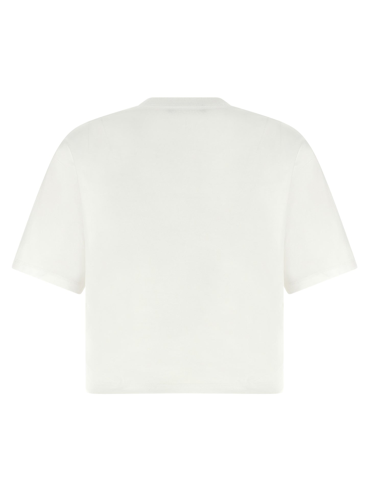 Logo embroidery t-shirt T-shirt