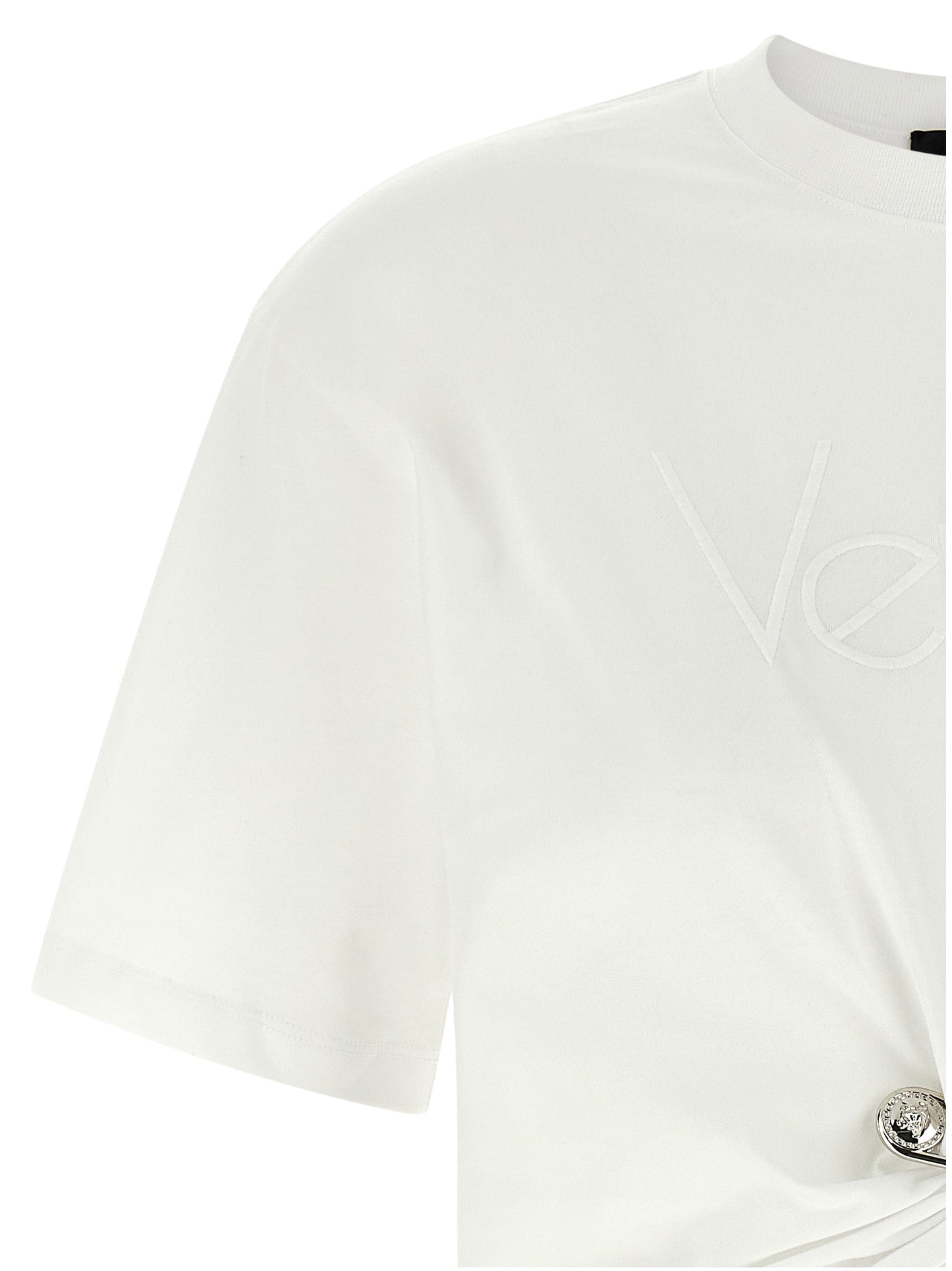 Logo embroidery t-shirt T-shirt