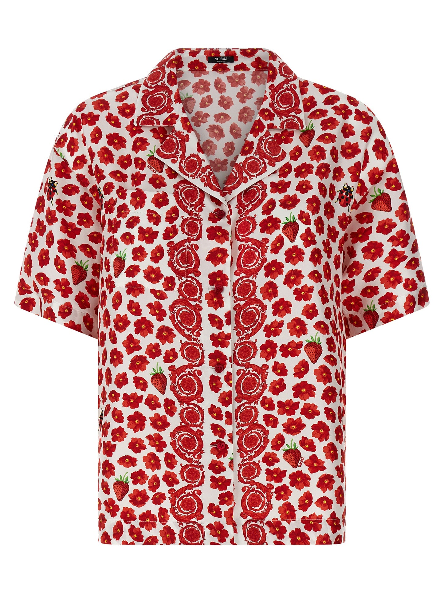 'Strawberry Garden' shirt Shirt, blouse