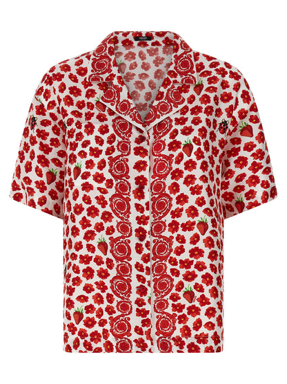 'Strawberry Garden' shirt Shirt, blouse