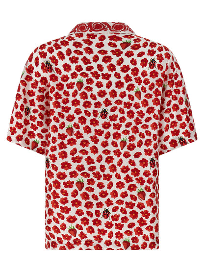 'Strawberry Garden' shirt Shirt, blouse