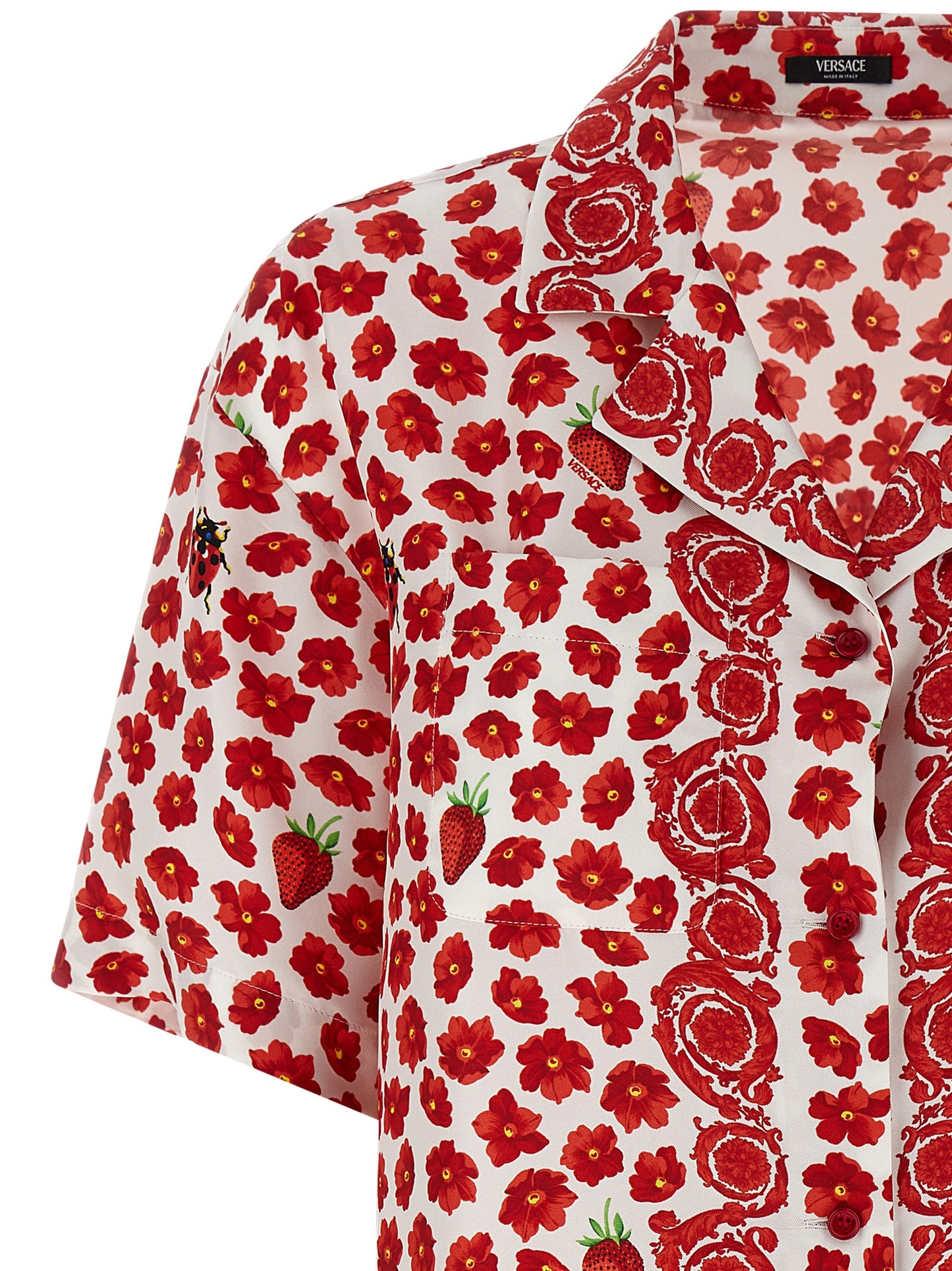 'Strawberry Garden' shirt Shirt, blouse
