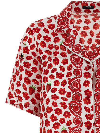 'Strawberry Garden' shirt Shirt, blouse