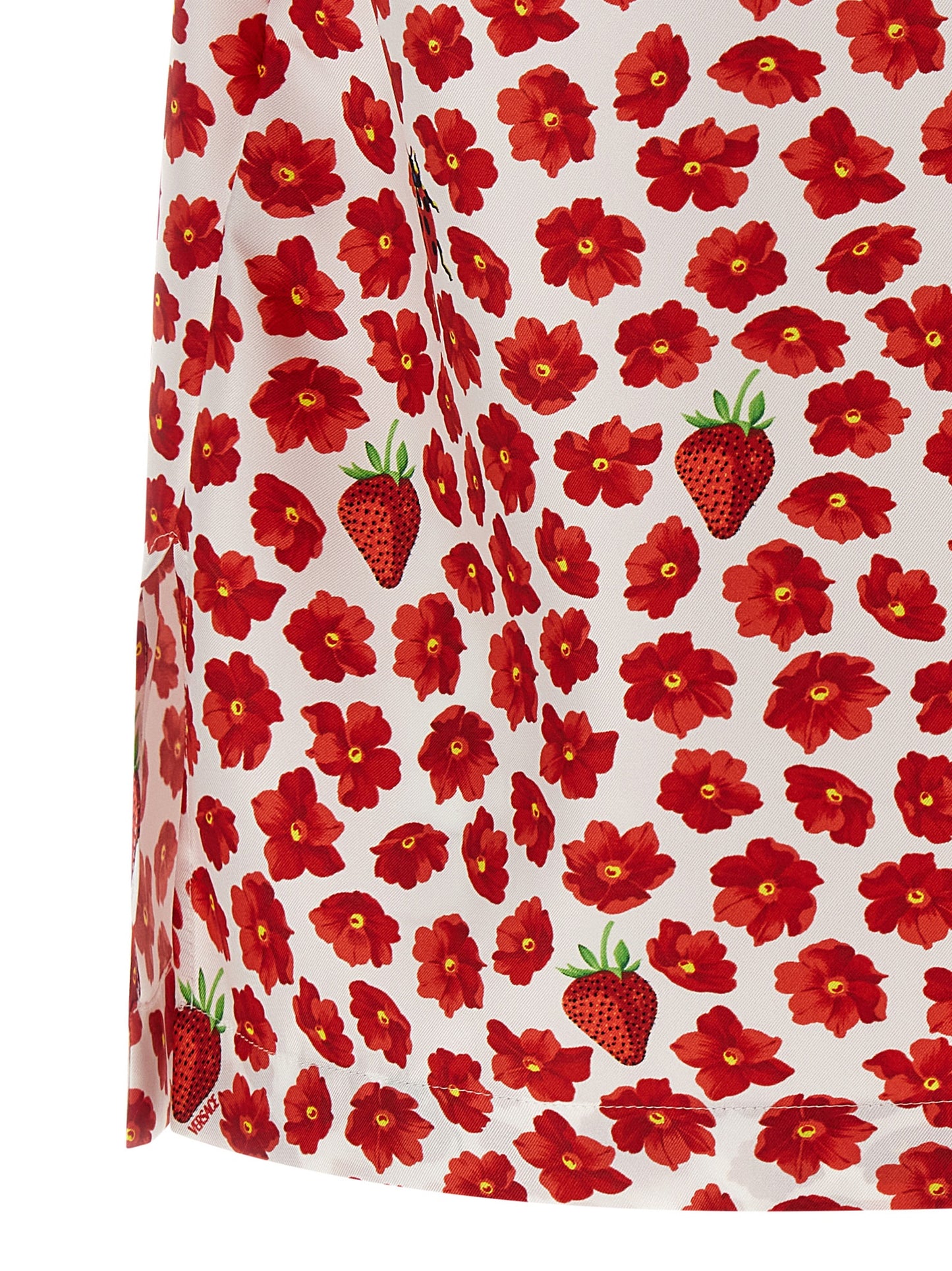 'Strawberry Garden' shirt Shirt, blouse