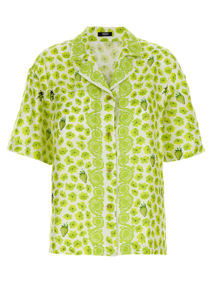 'Strawberry Garden' shirt Shirt, blouse