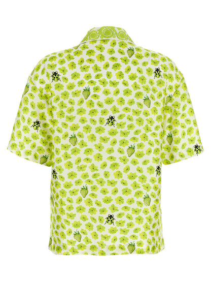 'Strawberry Garden' shirt Shirt, blouse