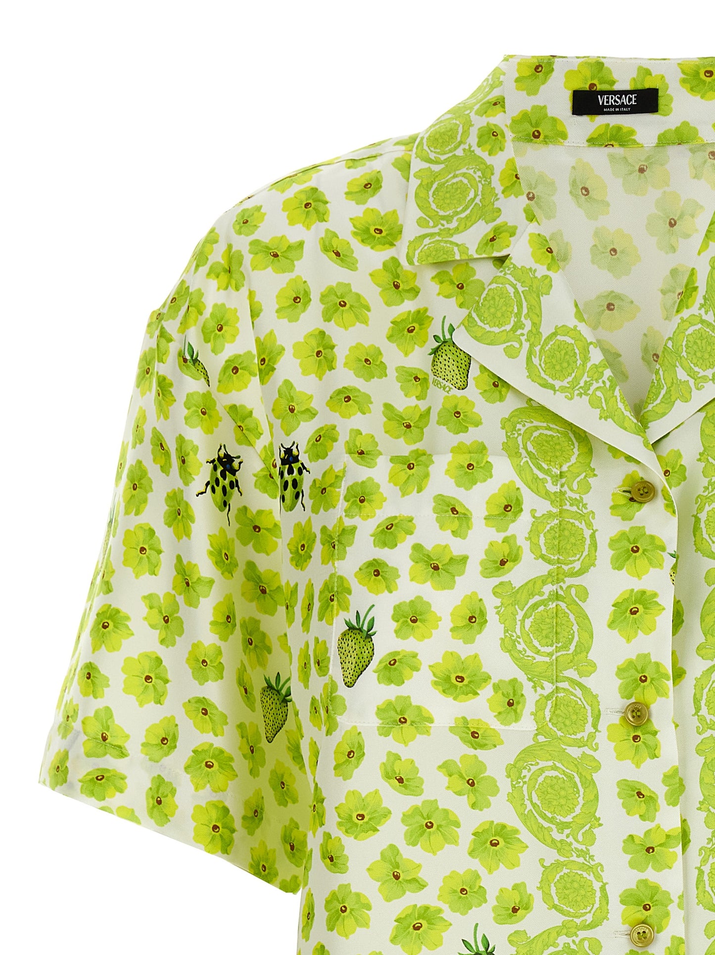 'Strawberry Garden' shirt Shirt, blouse