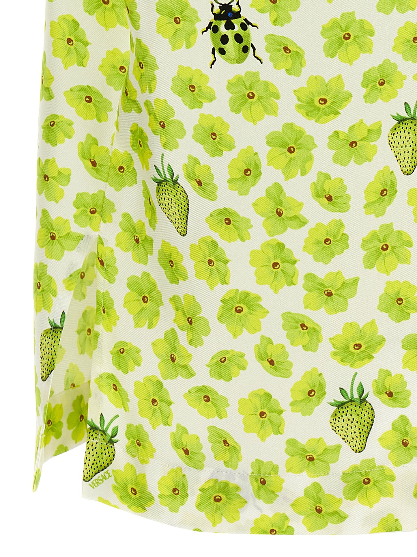 'Strawberry Garden' shirt Shirt, blouse